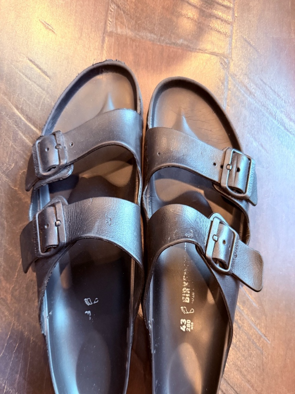 MENS BIRKENSTOCK SANDALS